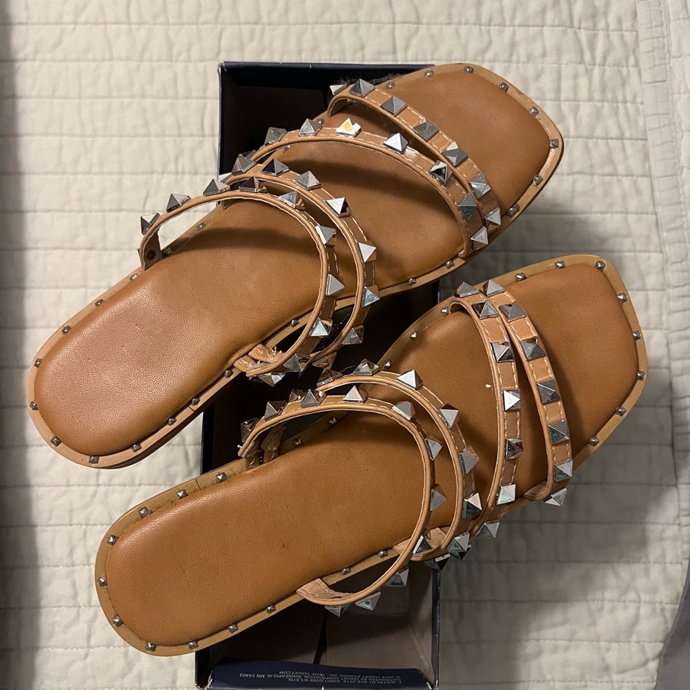 Studded sandals